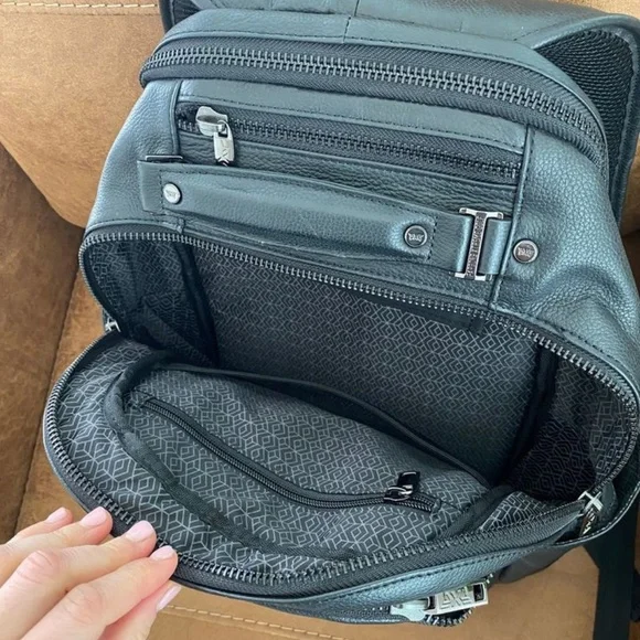 Parsons Xtreme Golf (PXG) leather backpack